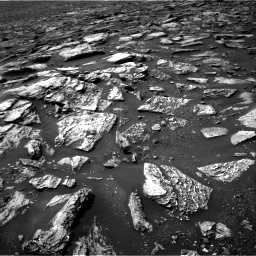 Nasa's Mars rover Curiosity acquired this image using its Right Navigation Camera on Sol 1507, at drive 372, site number 59