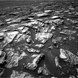 Nasa's Mars rover Curiosity acquired this image using its Right Navigation Camera on Sol 1507, at drive 378, site number 59