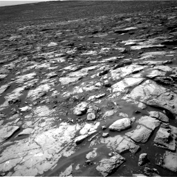 Nasa's Mars rover Curiosity acquired this image using its Right Navigation Camera on Sol 1507, at drive 396, site number 59