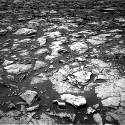 Nasa's Mars rover Curiosity acquired this image using its Right Navigation Camera on Sol 1507, at drive 408, site number 59