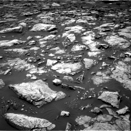 Nasa's Mars rover Curiosity acquired this image using its Right Navigation Camera on Sol 1507, at drive 420, site number 59