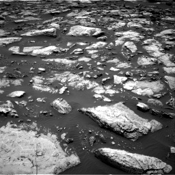Nasa's Mars rover Curiosity acquired this image using its Right Navigation Camera on Sol 1507, at drive 432, site number 59
