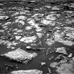 Nasa's Mars rover Curiosity acquired this image using its Right Navigation Camera on Sol 1507, at drive 438, site number 59
