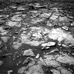 Nasa's Mars rover Curiosity acquired this image using its Right Navigation Camera on Sol 1507, at drive 444, site number 59