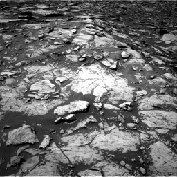 Nasa's Mars rover Curiosity acquired this image using its Right Navigation Camera on Sol 1507, at drive 450, site number 59