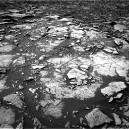 Nasa's Mars rover Curiosity acquired this image using its Right Navigation Camera on Sol 1507, at drive 468, site number 59