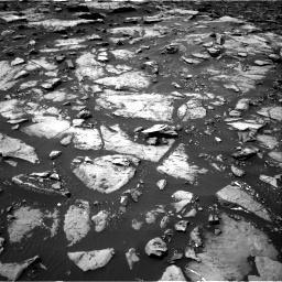 Nasa's Mars rover Curiosity acquired this image using its Right Navigation Camera on Sol 1507, at drive 480, site number 59