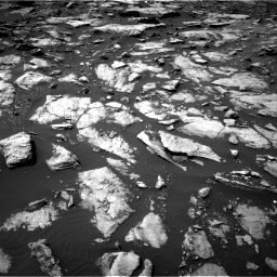 Nasa's Mars rover Curiosity acquired this image using its Right Navigation Camera on Sol 1507, at drive 492, site number 59