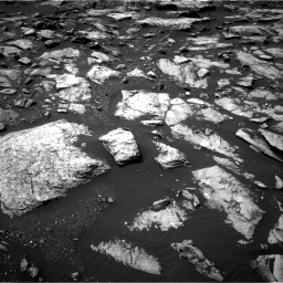 Nasa's Mars rover Curiosity acquired this image using its Right Navigation Camera on Sol 1507, at drive 498, site number 59