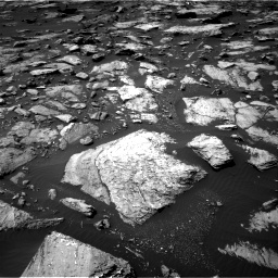 Nasa's Mars rover Curiosity acquired this image using its Right Navigation Camera on Sol 1507, at drive 504, site number 59