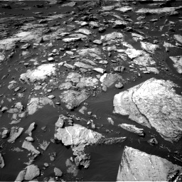 Nasa's Mars rover Curiosity acquired this image using its Right Navigation Camera on Sol 1507, at drive 510, site number 59