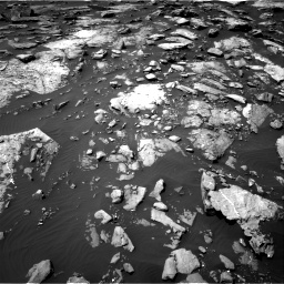 Nasa's Mars rover Curiosity acquired this image using its Right Navigation Camera on Sol 1507, at drive 516, site number 59