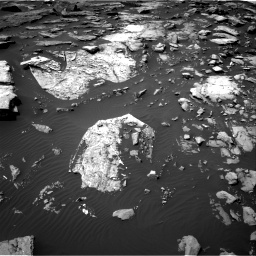 Nasa's Mars rover Curiosity acquired this image using its Right Navigation Camera on Sol 1507, at drive 522, site number 59