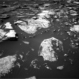 Nasa's Mars rover Curiosity acquired this image using its Right Navigation Camera on Sol 1507, at drive 528, site number 59