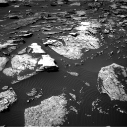 Nasa's Mars rover Curiosity acquired this image using its Right Navigation Camera on Sol 1507, at drive 534, site number 59