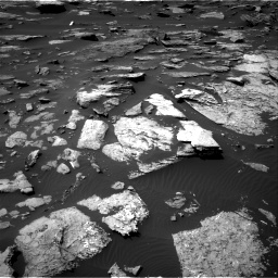 Nasa's Mars rover Curiosity acquired this image using its Right Navigation Camera on Sol 1507, at drive 540, site number 59