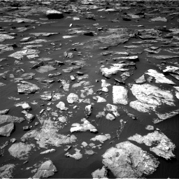 Nasa's Mars rover Curiosity acquired this image using its Right Navigation Camera on Sol 1507, at drive 546, site number 59
