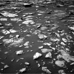 Nasa's Mars rover Curiosity acquired this image using its Right Navigation Camera on Sol 1507, at drive 558, site number 59