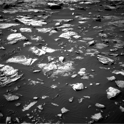 Nasa's Mars rover Curiosity acquired this image using its Right Navigation Camera on Sol 1507, at drive 564, site number 59