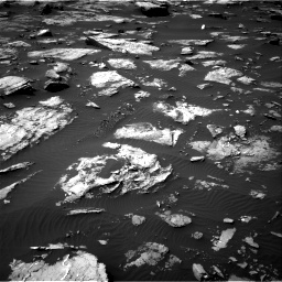 Nasa's Mars rover Curiosity acquired this image using its Right Navigation Camera on Sol 1507, at drive 570, site number 59