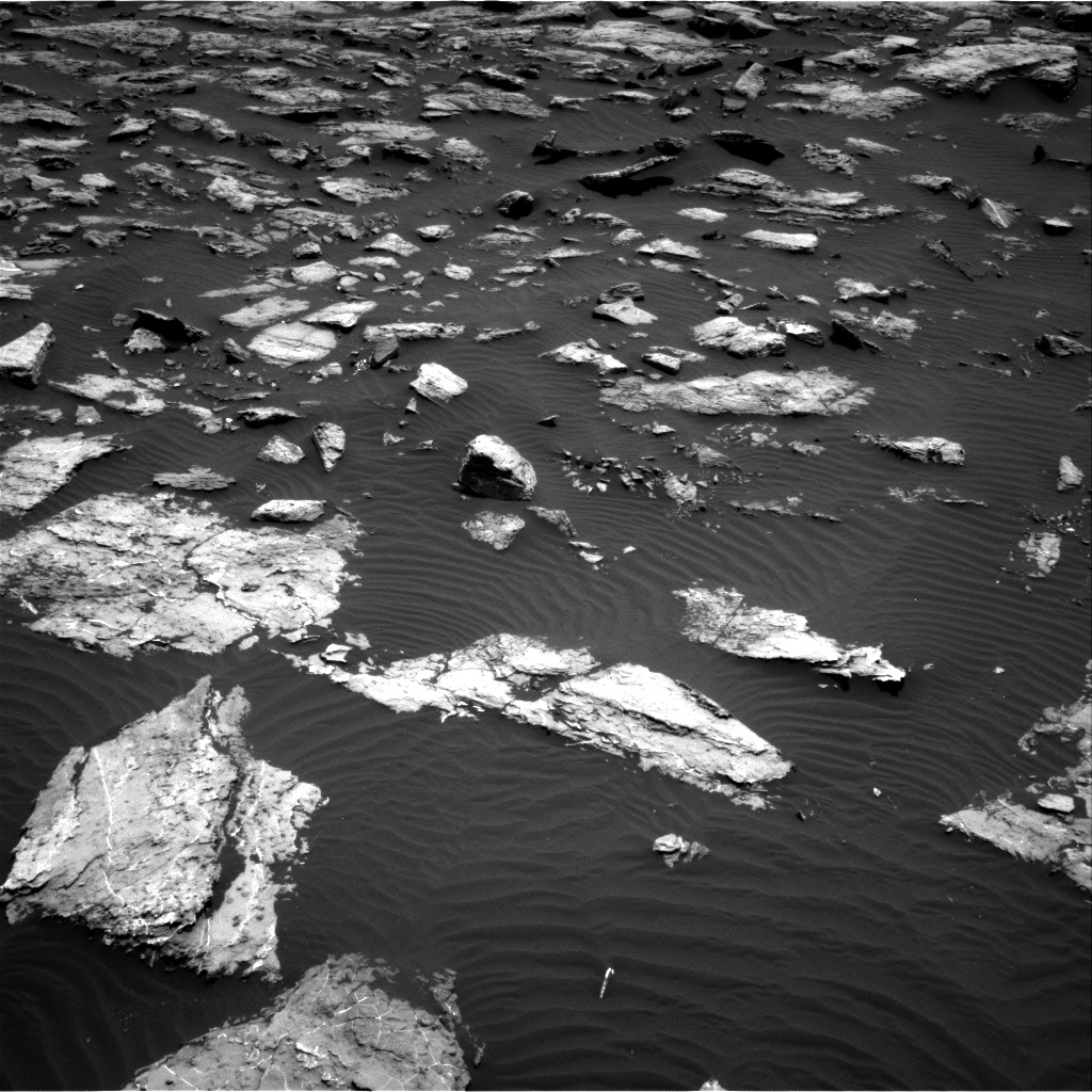 Nasa's Mars rover Curiosity acquired this image using its Right Navigation Camera on Sol 1507, at drive 576, site number 59