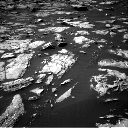Nasa's Mars rover Curiosity acquired this image using its Right Navigation Camera on Sol 1507, at drive 582, site number 59