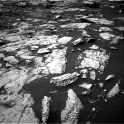 Nasa's Mars rover Curiosity acquired this image using its Right Navigation Camera on Sol 1507, at drive 588, site number 59