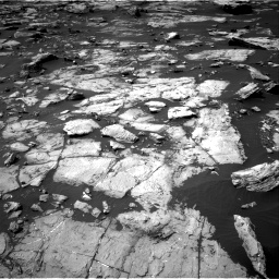 Nasa's Mars rover Curiosity acquired this image using its Right Navigation Camera on Sol 1507, at drive 594, site number 59