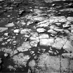 Nasa's Mars rover Curiosity acquired this image using its Right Navigation Camera on Sol 1507, at drive 600, site number 59