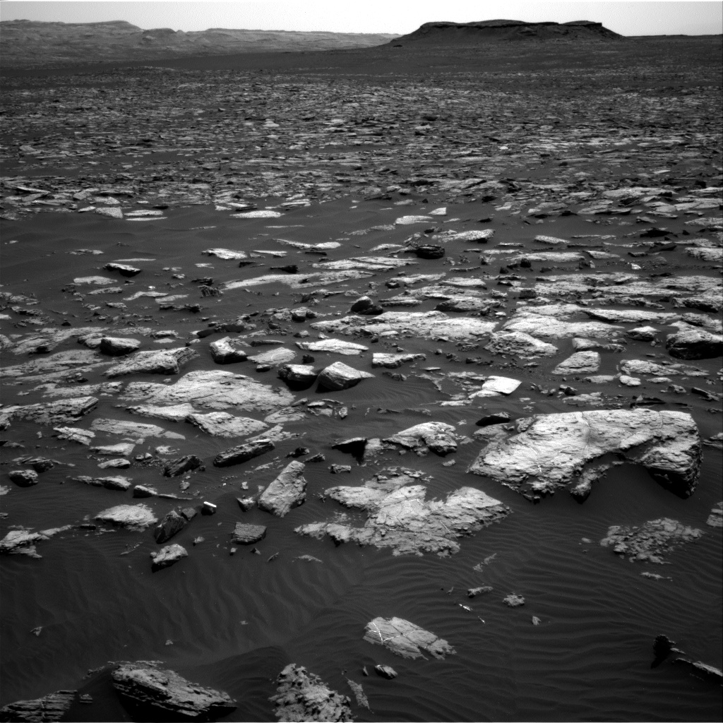 Nasa's Mars rover Curiosity acquired this image using its Right Navigation Camera on Sol 1507, at drive 612, site number 59