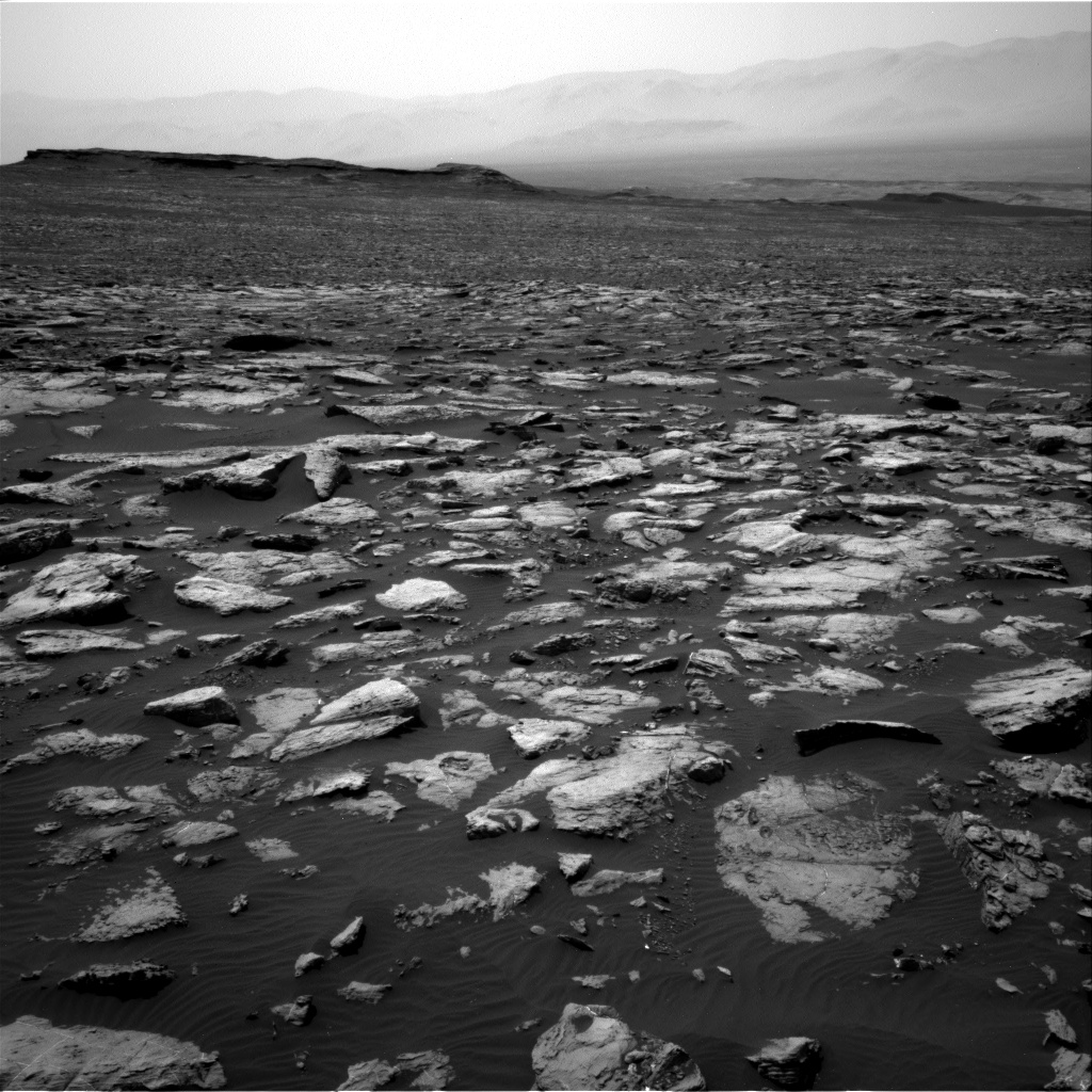 Nasa's Mars rover Curiosity acquired this image using its Right Navigation Camera on Sol 1507, at drive 612, site number 59