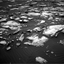 Nasa's Mars rover Curiosity acquired this image using its Left Navigation Camera on Sol 1508, at drive 618, site number 59