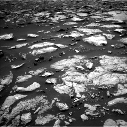 Nasa's Mars rover Curiosity acquired this image using its Left Navigation Camera on Sol 1508, at drive 666, site number 59