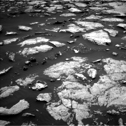 Nasa's Mars rover Curiosity acquired this image using its Left Navigation Camera on Sol 1508, at drive 672, site number 59