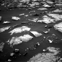 Nasa's Mars rover Curiosity acquired this image using its Left Navigation Camera on Sol 1508, at drive 684, site number 59