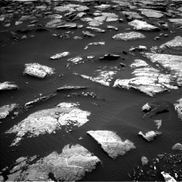 Nasa's Mars rover Curiosity acquired this image using its Left Navigation Camera on Sol 1508, at drive 690, site number 59