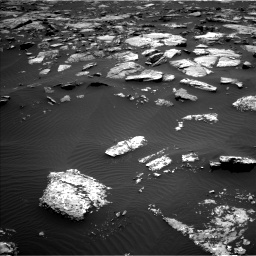 Nasa's Mars rover Curiosity acquired this image using its Left Navigation Camera on Sol 1508, at drive 702, site number 59