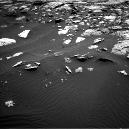 Nasa's Mars rover Curiosity acquired this image using its Left Navigation Camera on Sol 1508, at drive 714, site number 59