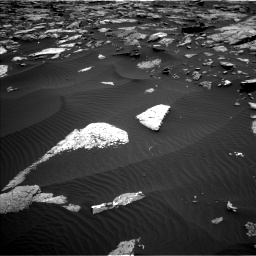 Nasa's Mars rover Curiosity acquired this image using its Left Navigation Camera on Sol 1508, at drive 726, site number 59