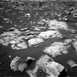 Nasa's Mars rover Curiosity acquired this image using its Left Navigation Camera on Sol 1508, at drive 798, site number 59