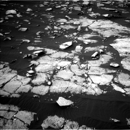 Nasa's Mars rover Curiosity acquired this image using its Left Navigation Camera on Sol 1508, at drive 840, site number 59