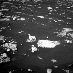 Nasa's Mars rover Curiosity acquired this image using its Left Navigation Camera on Sol 1508, at drive 864, site number 59