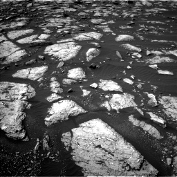 Nasa's Mars rover Curiosity acquired this image using its Left Navigation Camera on Sol 1508, at drive 888, site number 59