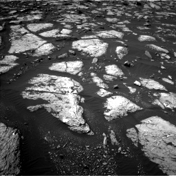 Nasa's Mars rover Curiosity acquired this image using its Left Navigation Camera on Sol 1508, at drive 894, site number 59