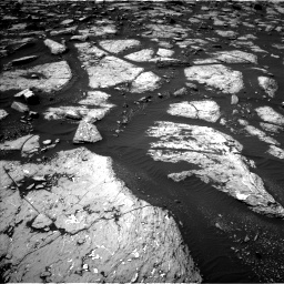 Nasa's Mars rover Curiosity acquired this image using its Left Navigation Camera on Sol 1508, at drive 900, site number 59