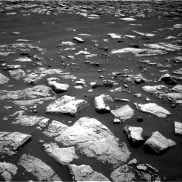 Nasa's Mars rover Curiosity acquired this image using its Right Navigation Camera on Sol 1508, at drive 630, site number 59