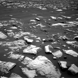 Nasa's Mars rover Curiosity acquired this image using its Right Navigation Camera on Sol 1508, at drive 636, site number 59