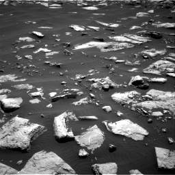 Nasa's Mars rover Curiosity acquired this image using its Right Navigation Camera on Sol 1508, at drive 642, site number 59