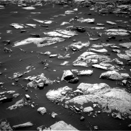 Nasa's Mars rover Curiosity acquired this image using its Right Navigation Camera on Sol 1508, at drive 648, site number 59