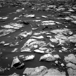 Nasa's Mars rover Curiosity acquired this image using its Right Navigation Camera on Sol 1508, at drive 654, site number 59